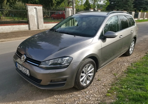 Volkswagen Golf cena 41900 przebieg: 208000, rok produkcji 2015 z Marki małe 379